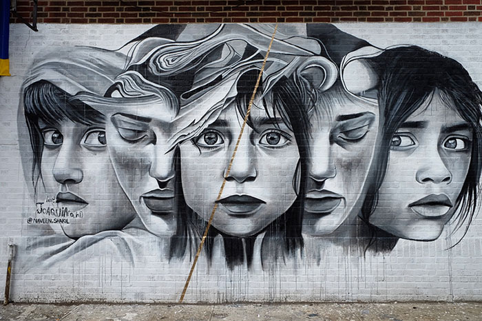 Naveen Shakil | Mural Fest | Worldwide UnderGround