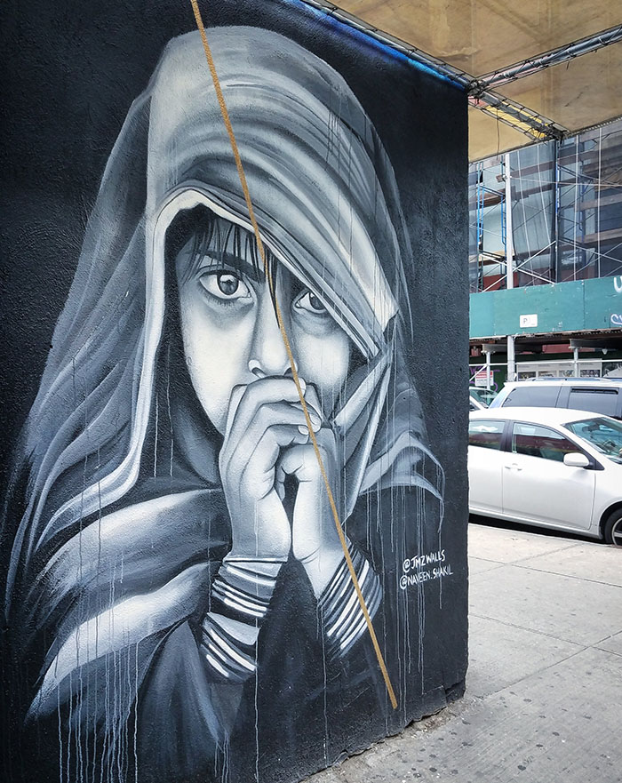 Naveen Shakil | Mural Fest | Worldwide UnderGround