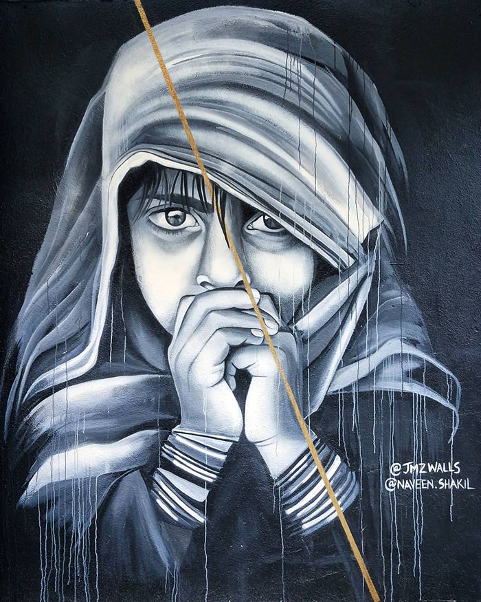 Naveen Shakil | Mural Fest | Worldwide UnderGround