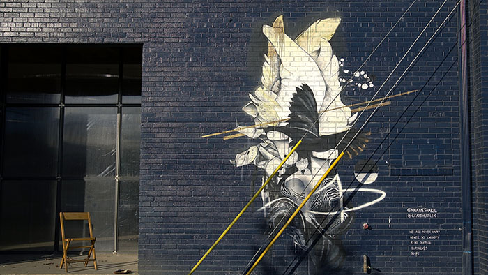 Naveen Shakil | Mural Fest | Worldwide UnderGround