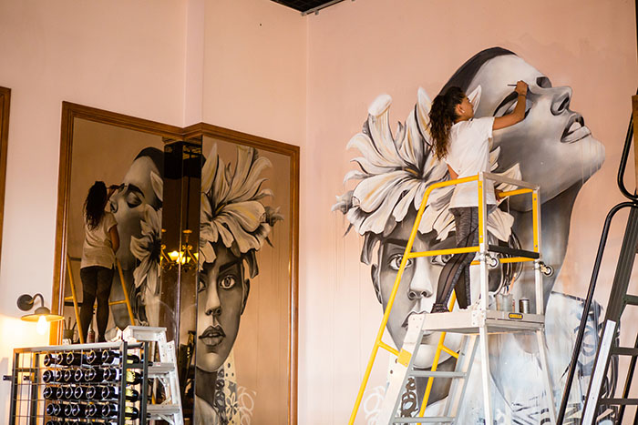 Naveen Shakil | Mural Fest | Worldwide UnderGround