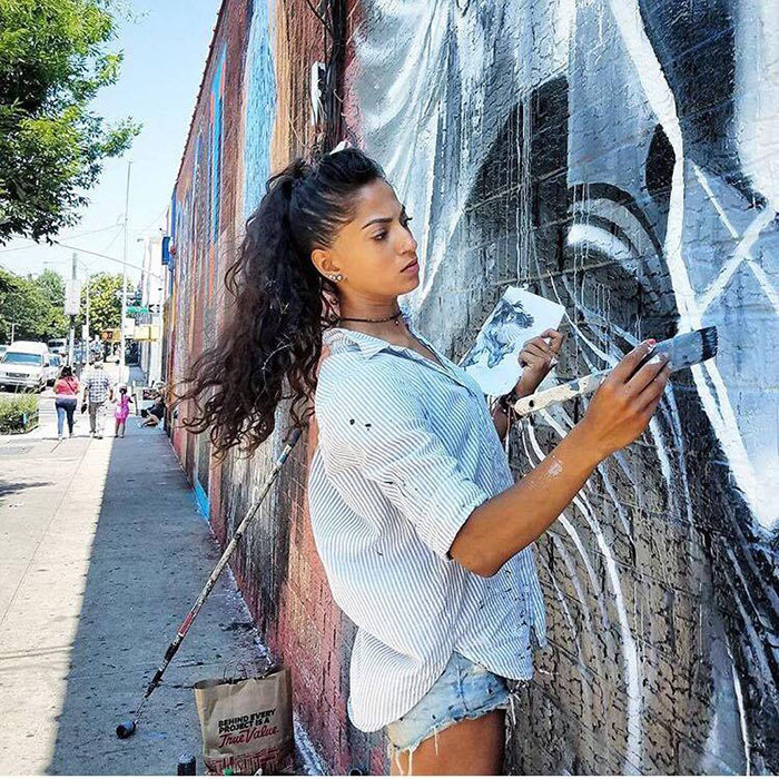 Naveen Shakil | Mural Fest | Worldwide UnderGround
