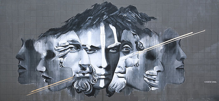 Naveen Shakil | Mural Fest | Worldwide UnderGround