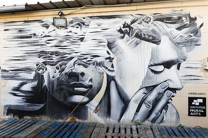 Naveen Shakil | Mural Fest | Worldwide UnderGround