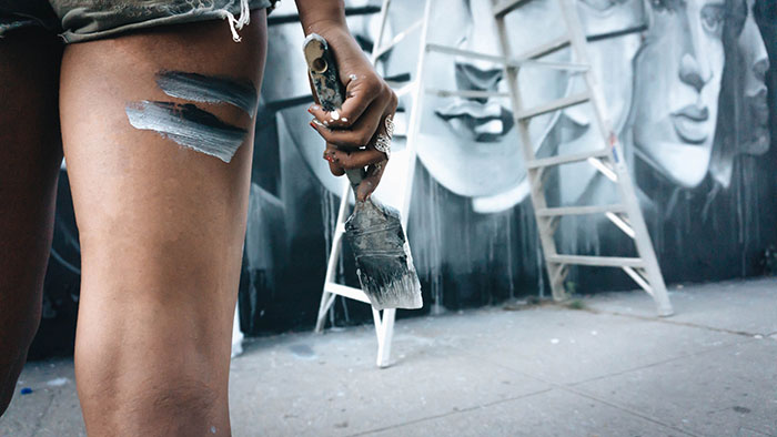 Naveen Shakil | Mural Fest | Worldwide UnderGround