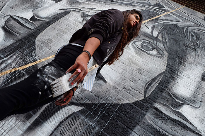 Naveen Shakil | Mural Fest | Worldwide UnderGround