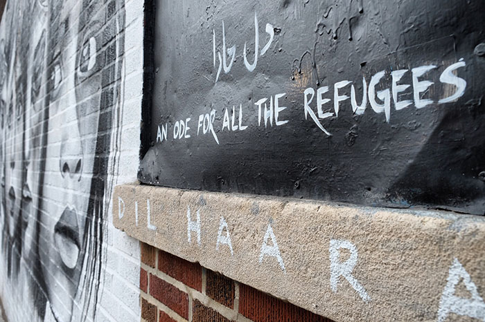 Naveen Shakil | Mural Fest | Worldwide UnderGround
