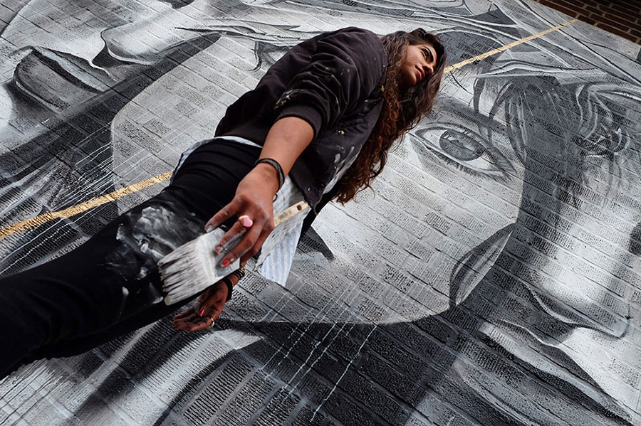 Naveen Shakil | Mural Fest 2018