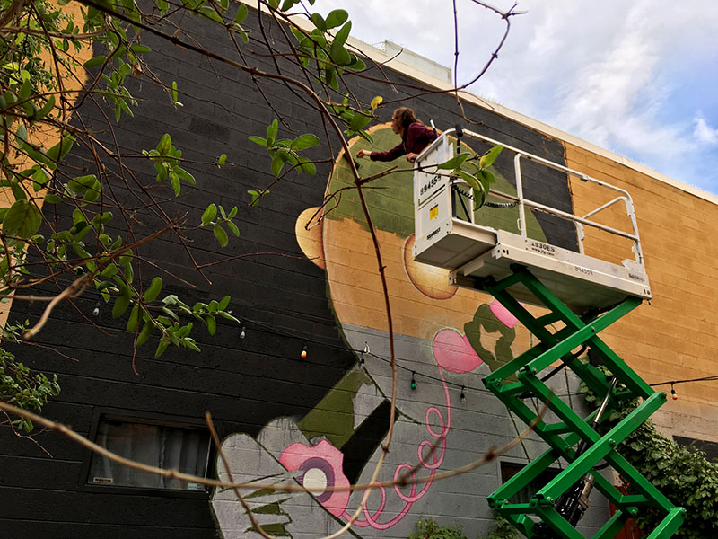 NocturN | Mural Fest | Worldwide UnderGround