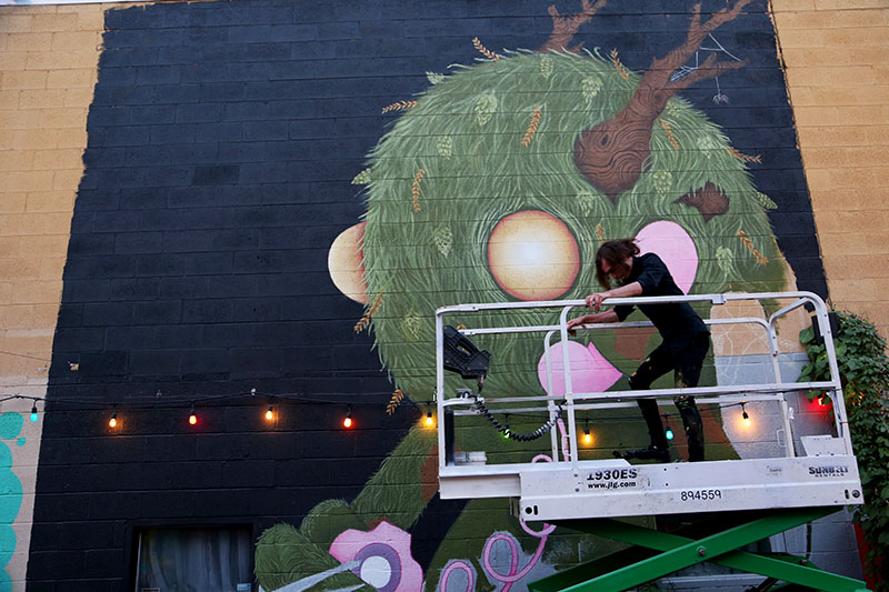 NocturN | Mural Fest | Worldwide UnderGround