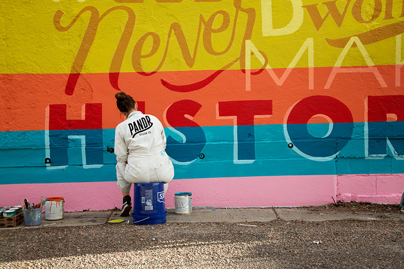 Pandr | Mural Fest | Worldwide UnderGround