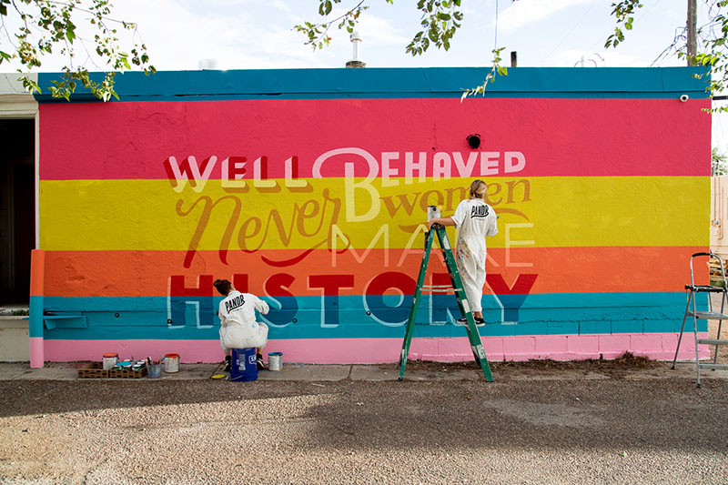 Pandr | Mural Fest | Worldwide UnderGround