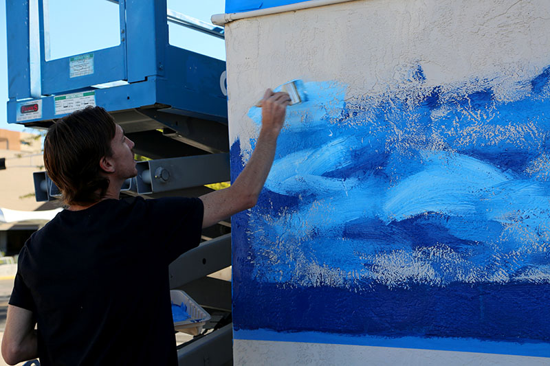 Robert John Malone | Mural Fest | Worldwide UnderGround