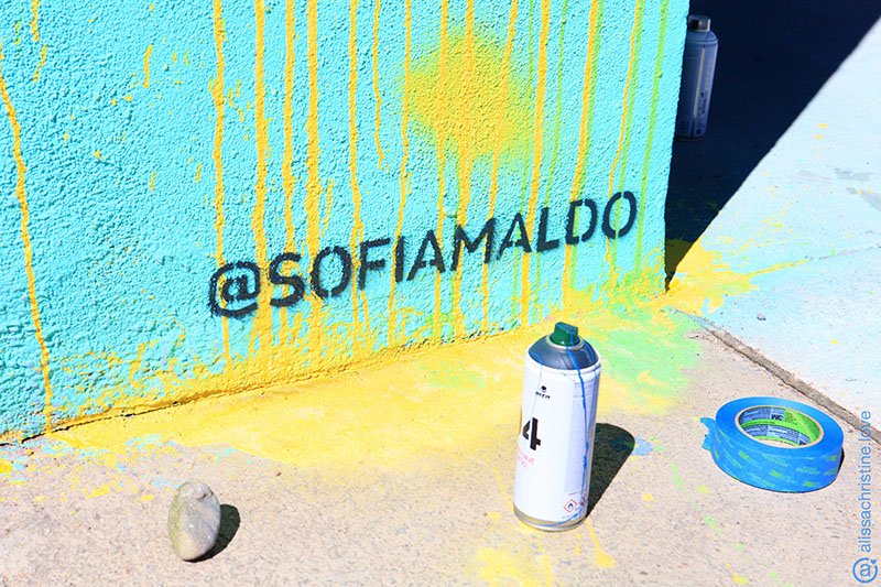 Sofia Maldanado | Mural Fest | Worldwide UnderGround