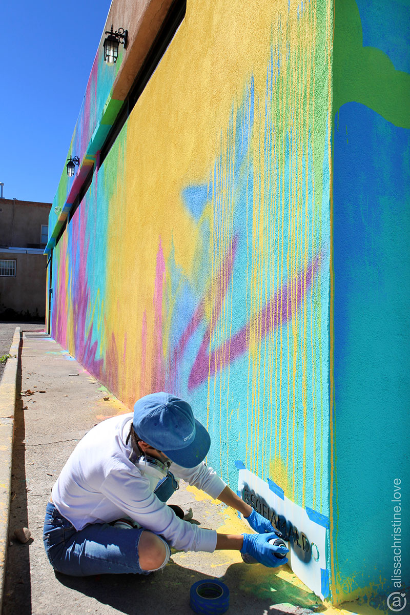 Sofia Maldanado | Mural Fest | Worldwide UnderGround