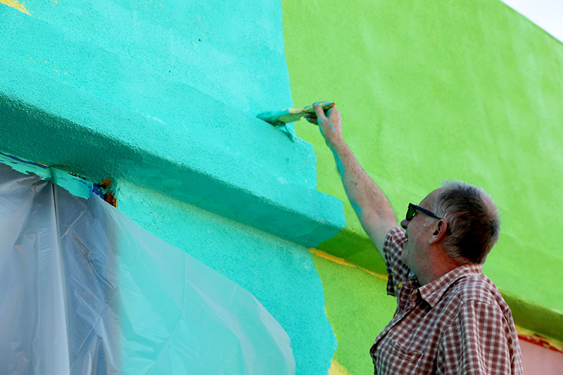 Sofia Maldanado | Mural Fest | Worldwide UnderGround
