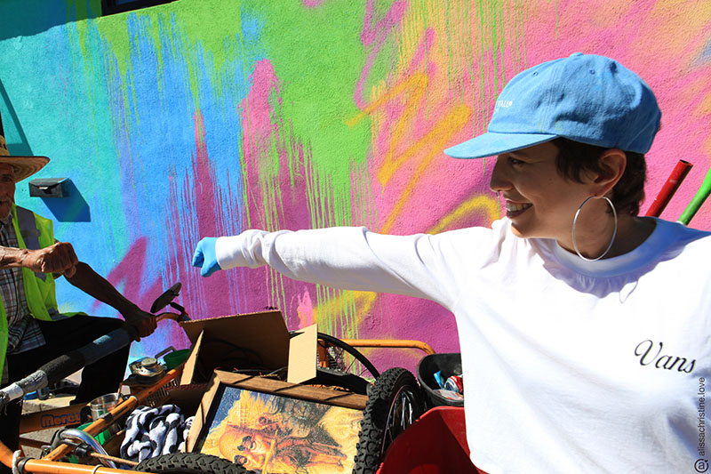 Sofia Maldanado | Mural Fest | Worldwide UnderGround