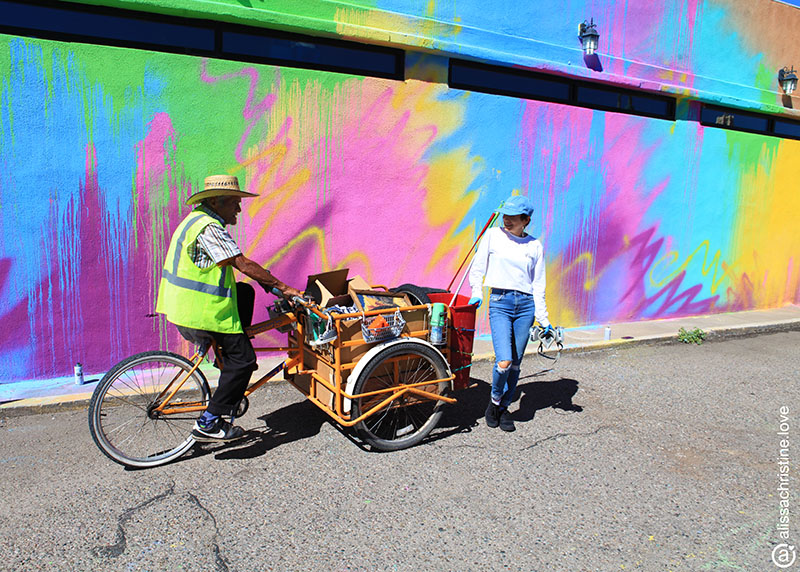 Sofia Maldanado | Mural Fest | Worldwide UnderGround