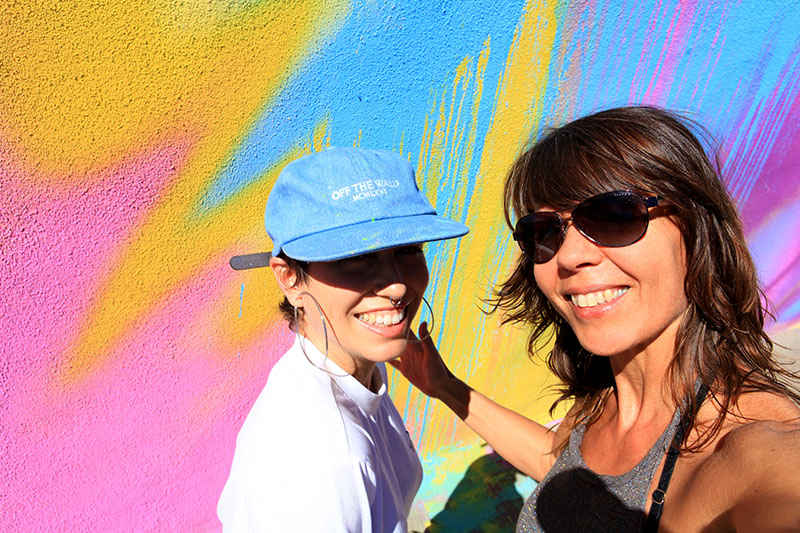 Sofia Maldanado | Mural Fest | Worldwide UnderGround