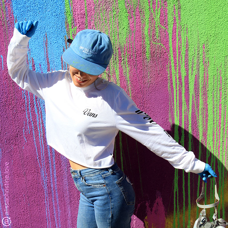 Sofia Maldanado | Mural Fest | Worldwide UnderGround