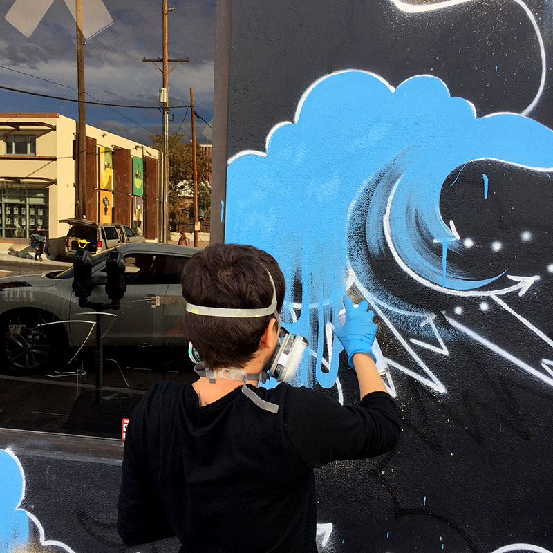 Sofia Maldanado | Mural Fest | Worldwide UnderGround