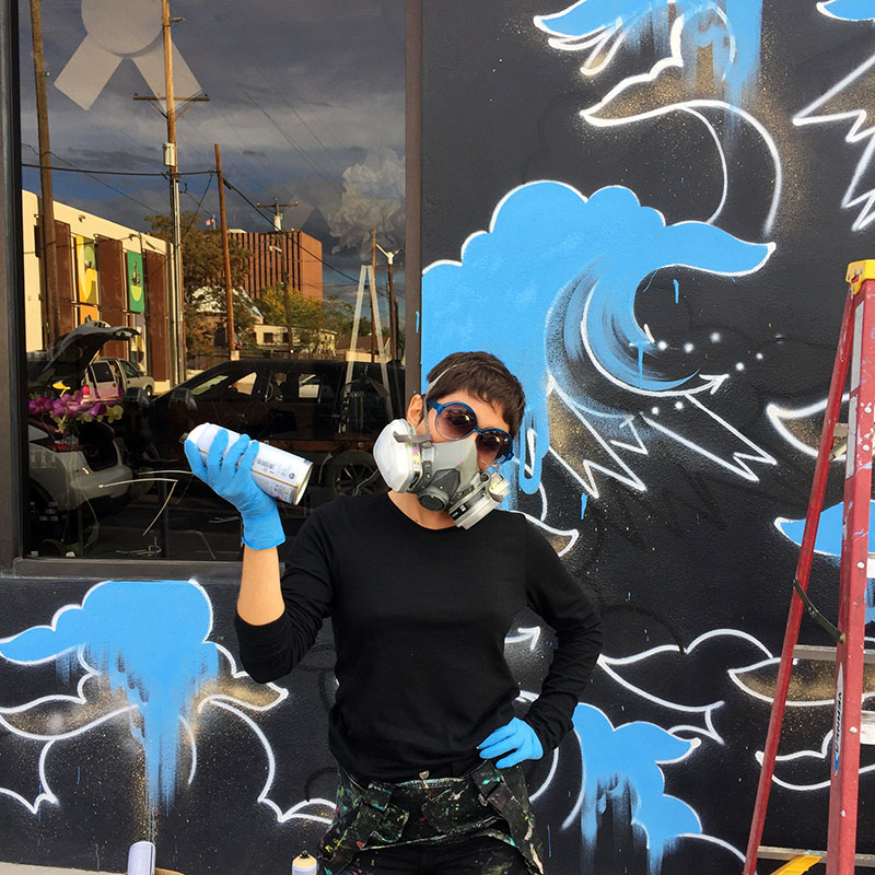 Sofia Maldanado | Mural Fest | Worldwide UnderGround