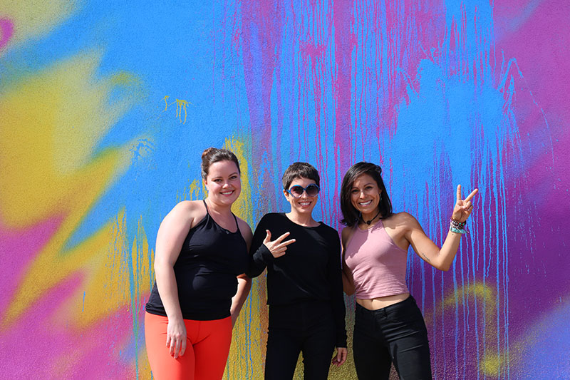 Sofia Maldanado | Mural Fest | Worldwide UnderGround