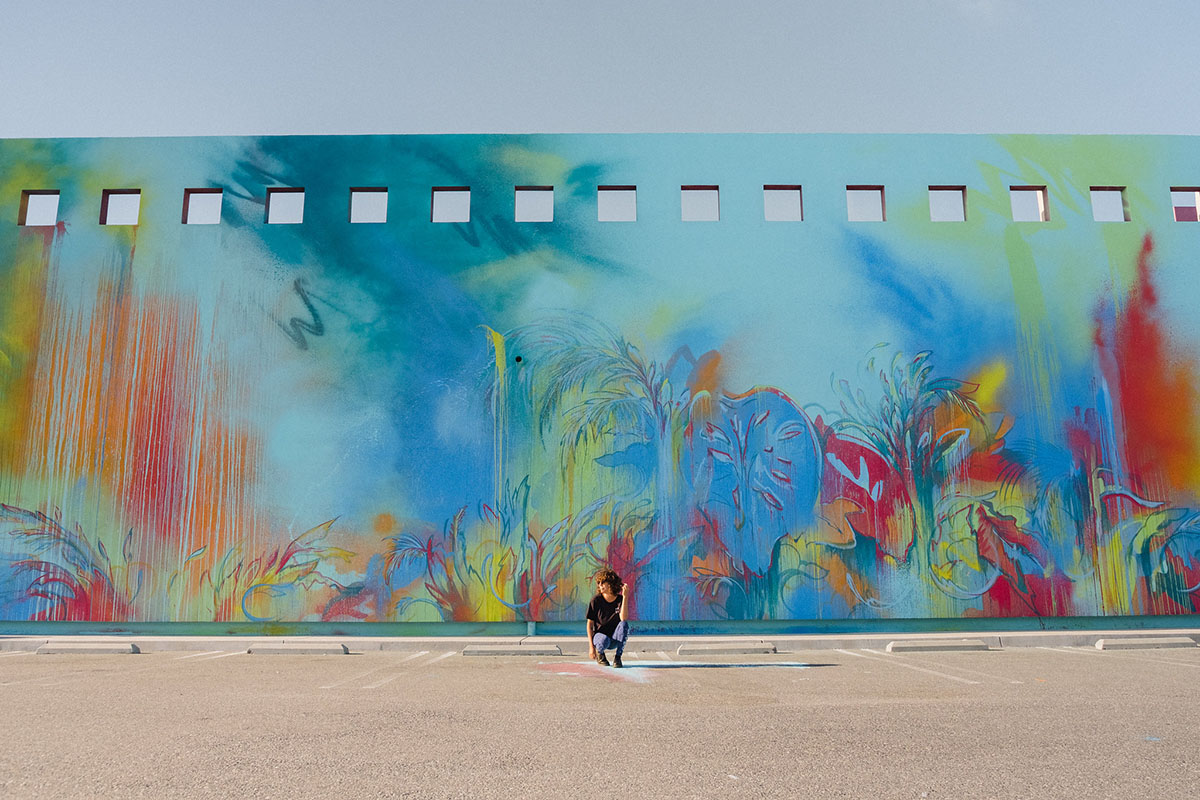 Sofia Maldanado | Mural Fest | Worldwide UnderGround