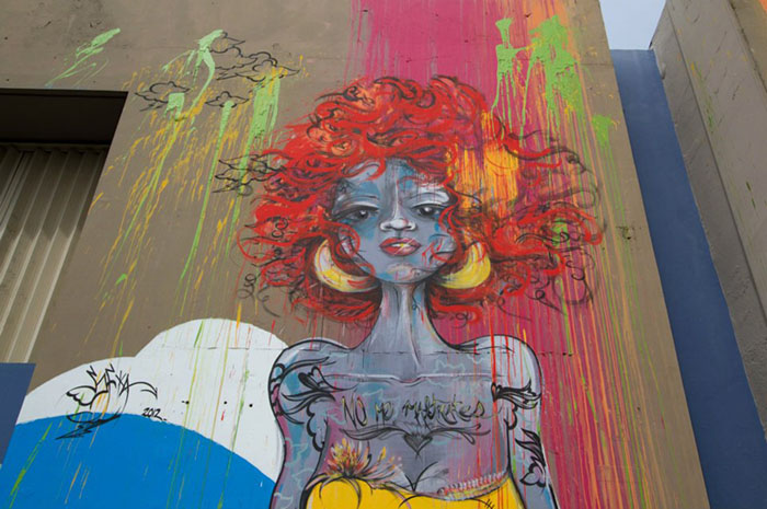 Sofia Maldanado | Mural Fest | Worldwide UnderGround
