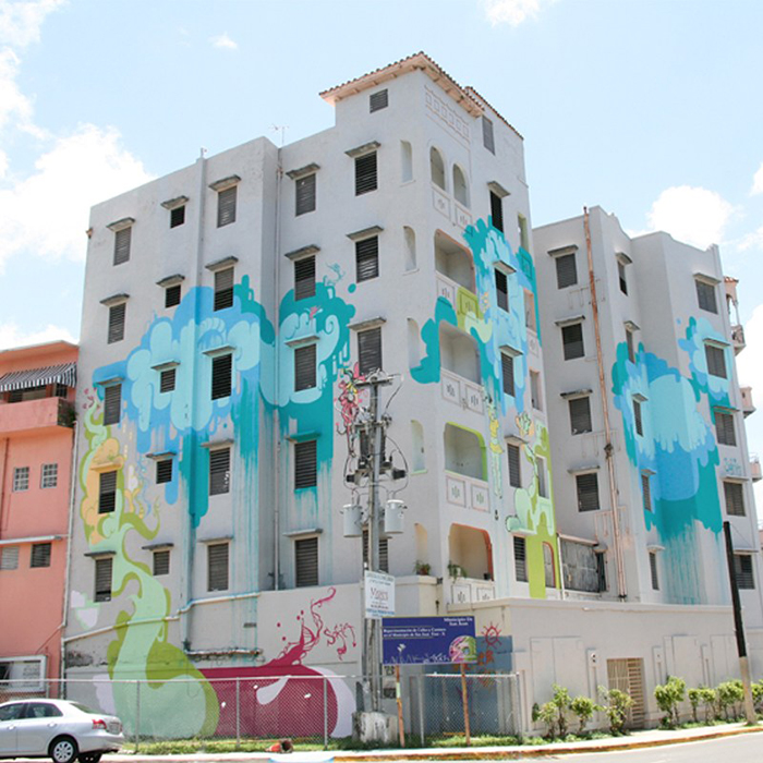 Sofia Maldanado | Mural Fest | Worldwide UnderGround