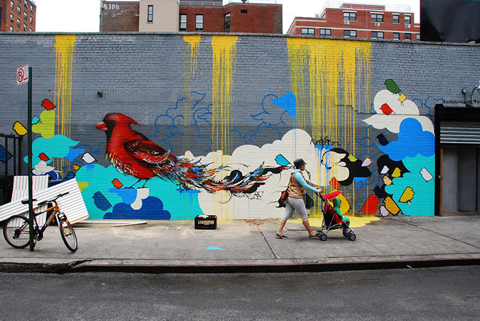 Sofia Maldanado | Mural Fest | Worldwide UnderGround