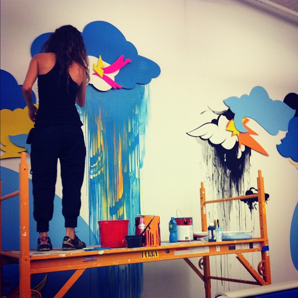 Sofia Maldanado | Mural Fest | Worldwide UnderGround