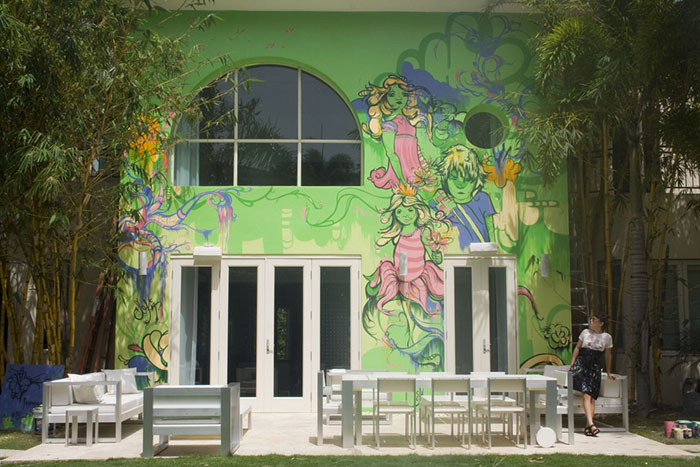 Sofia Maldanado | Mural Fest | Worldwide UnderGround