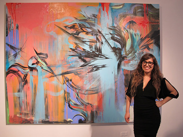 Sofia Maldanado | Mural Fest | Worldwide UnderGround