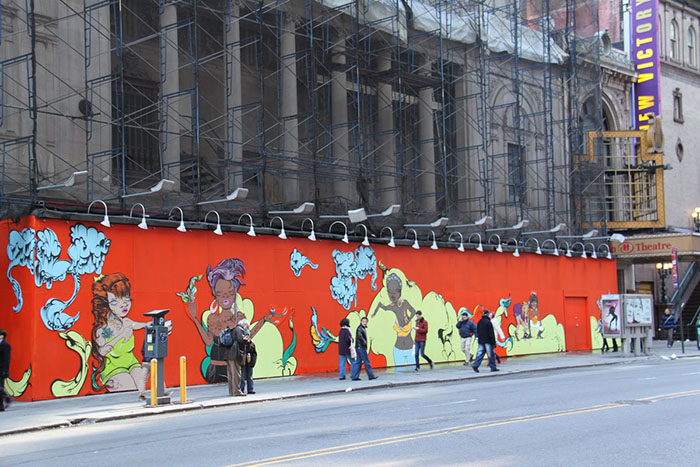 Sofia Maldanado | Mural Fest | Worldwide UnderGround