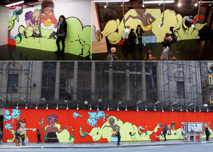 Sofia Maldanado | Mural Fest | Worldwide UnderGround