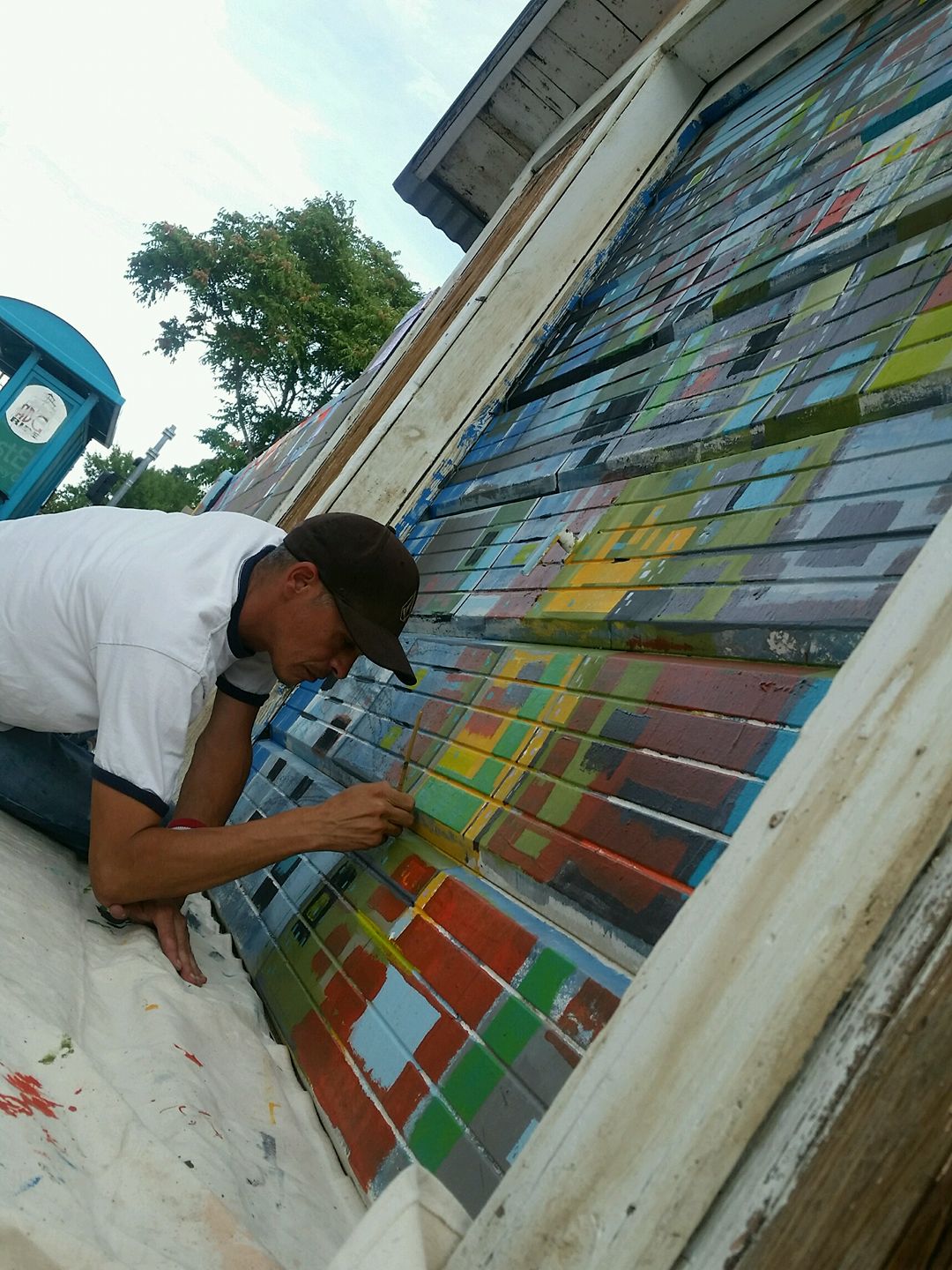 TJ Meade | 508 Mural Fest | Worldwide UnderGround