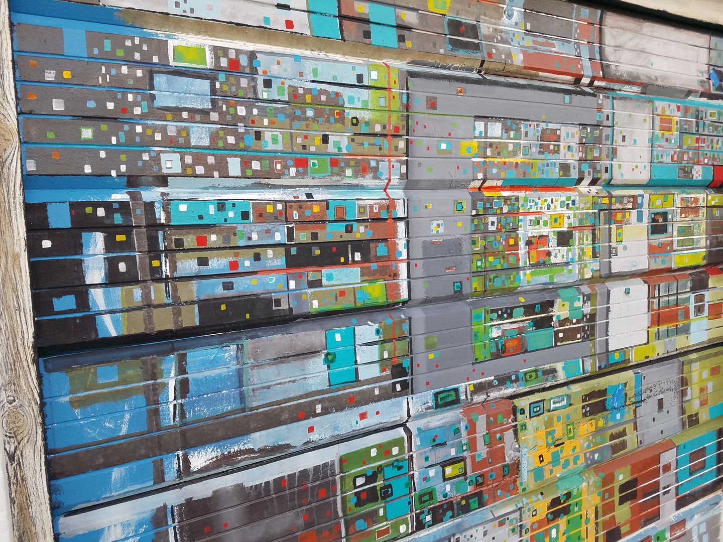 TJ Meade | 508 Mural Fest | Worldwide UnderGround