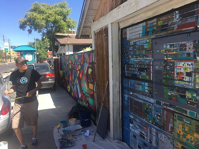TJ Meade | 508 Mural Fest | Worldwide UnderGround