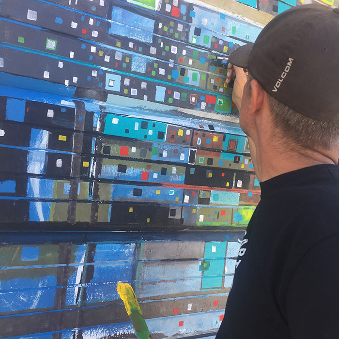 TJ Meade | 508 Mural Fest | Worldwide UnderGround