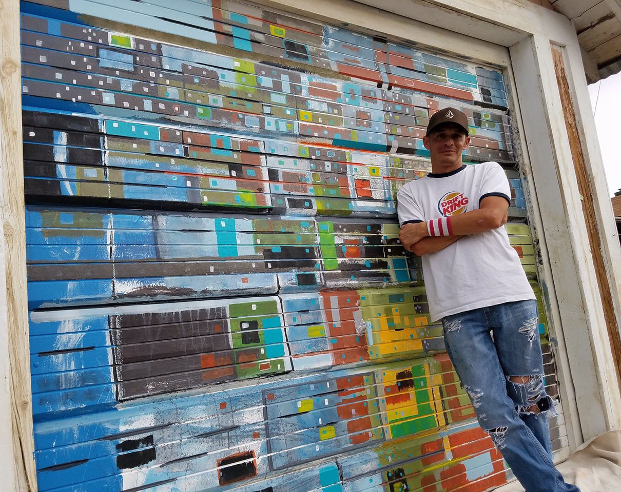 TJ Meade | 508 Mural Fest | Worldwide UnderGround
