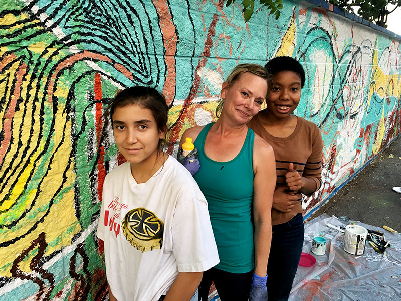 Tara Massarsky | Mural Fest | Worldwide UnderGround