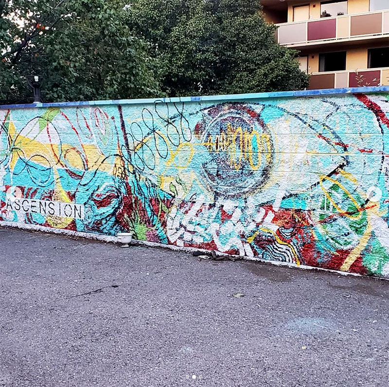 Tara Massarsky | Mural Fest | Worldwide UnderGround