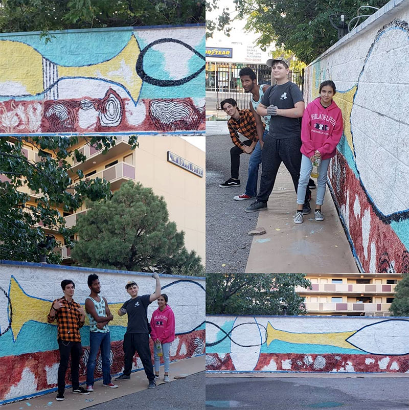 Tara Massarsky | Mural Fest | Worldwide UnderGround