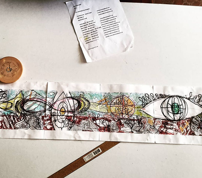 Tara Massarsky | Mural Fest | Worldwide UnderGround
