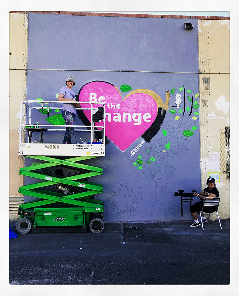 The Kindness Club | Mural Fest | Worldwide UnderGround