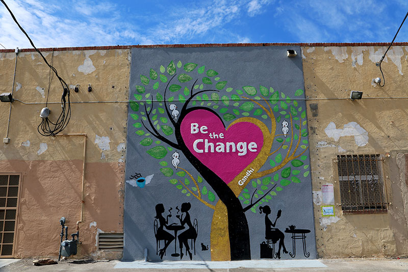 The Kindness Club | Mural Fest | Worldwide UnderGround