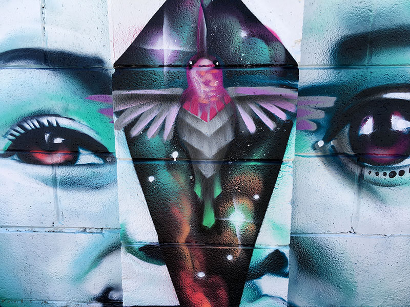 Benjamin Johnston | Mural Fest | Worldwide UnderGround