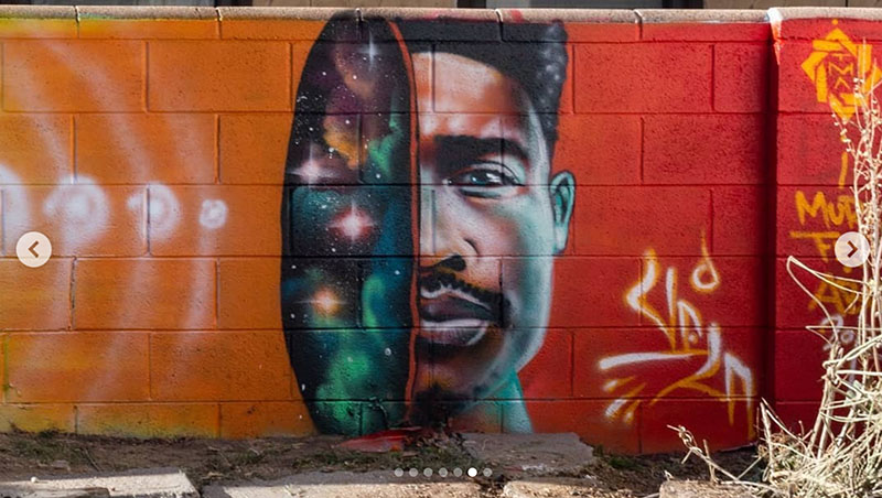 Benjamin Johnston | Mural Fest | Worldwide UnderGround