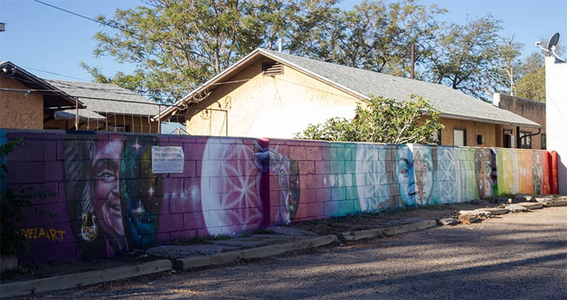 Benjamin Johnston | Mural Fest | Worldwide UnderGround